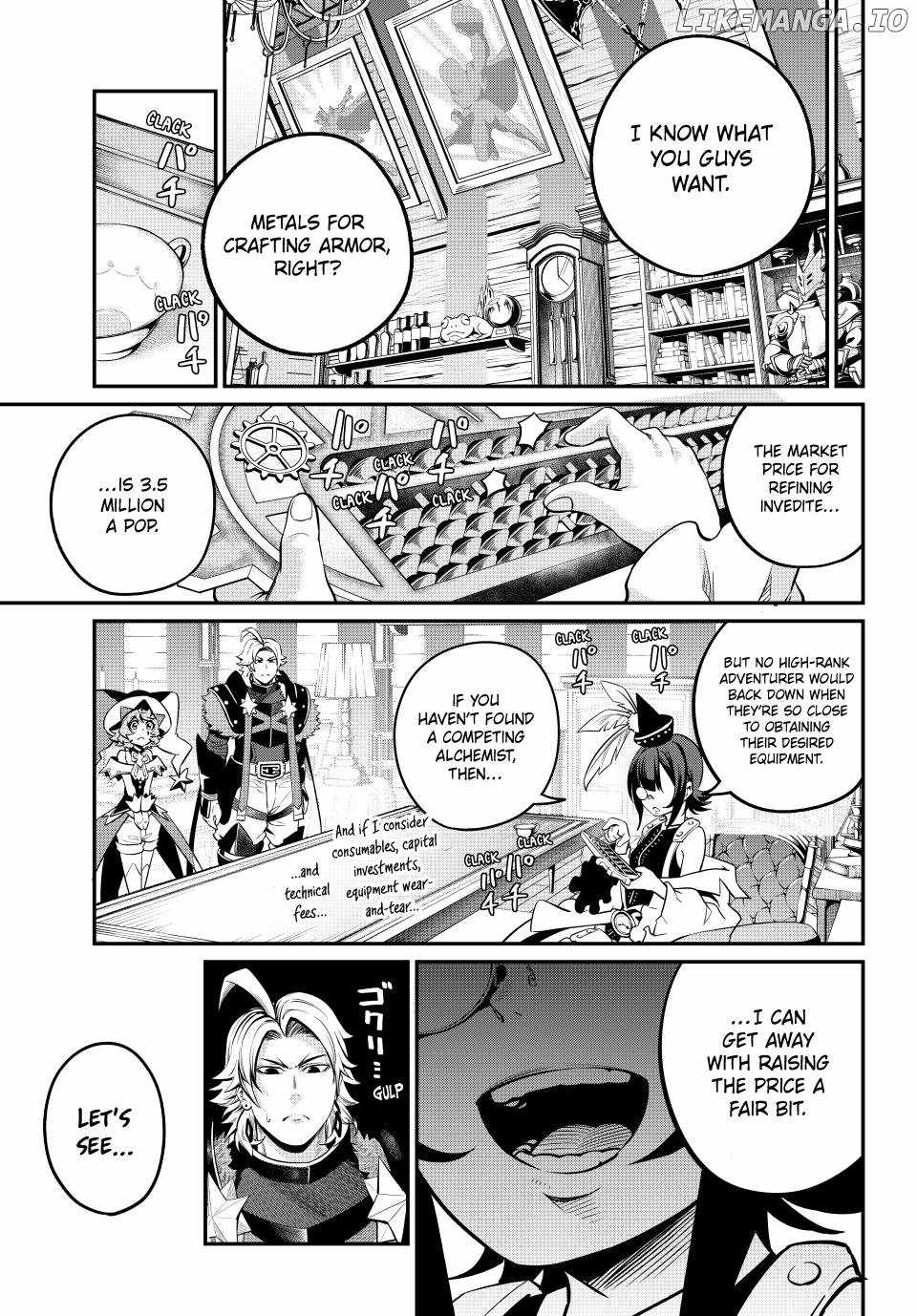 The Exiled Reincarnated Heavy Knight Is Unrivaled In Game Knowledge Chapter 128 9
